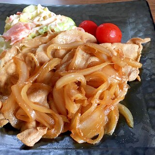 豚肉の柚子胡椒焼き